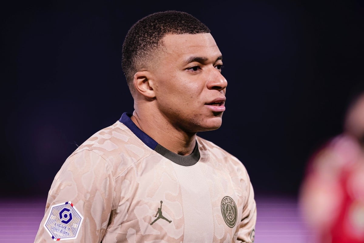 Kylian Mbappe