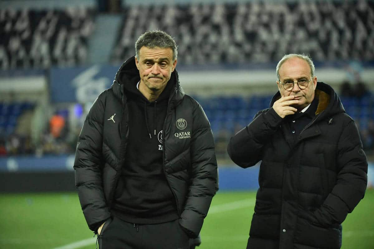 Luis Enrique i Luis Campos