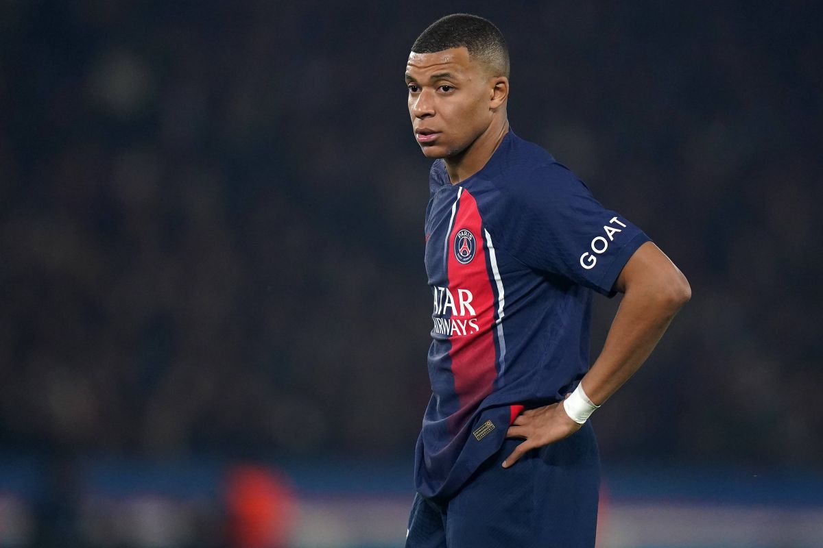 Kylian Mbappe