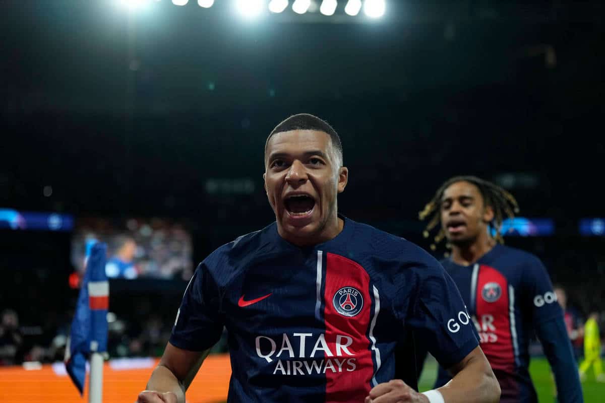 Kylian Mbappe