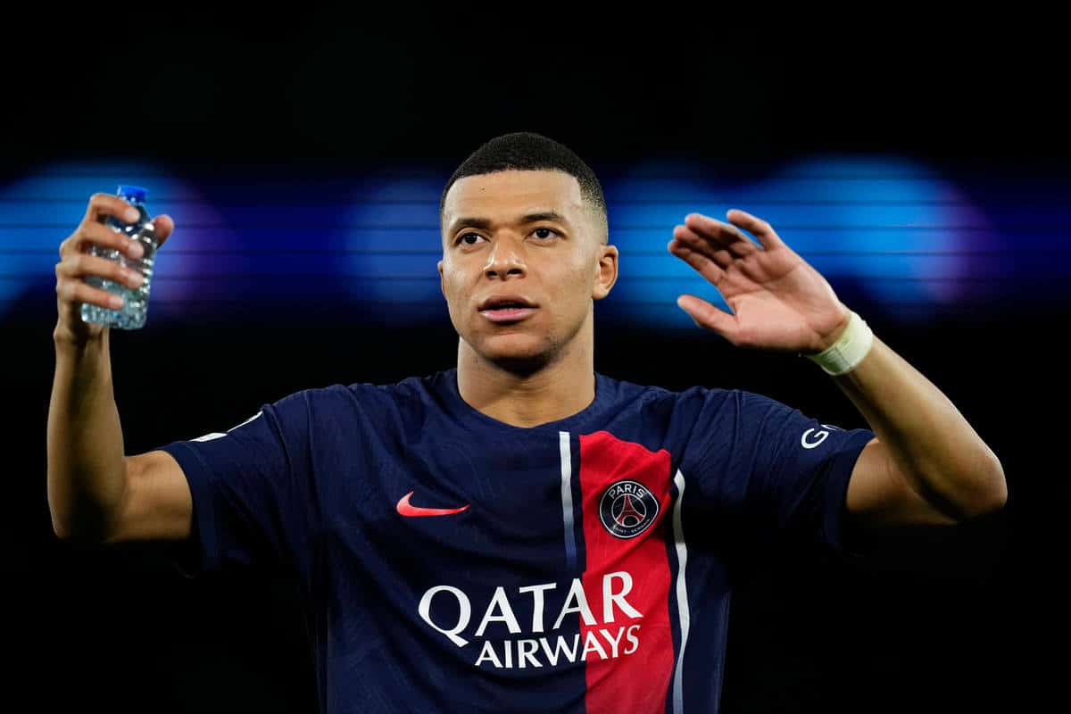 Kylian Mbappe