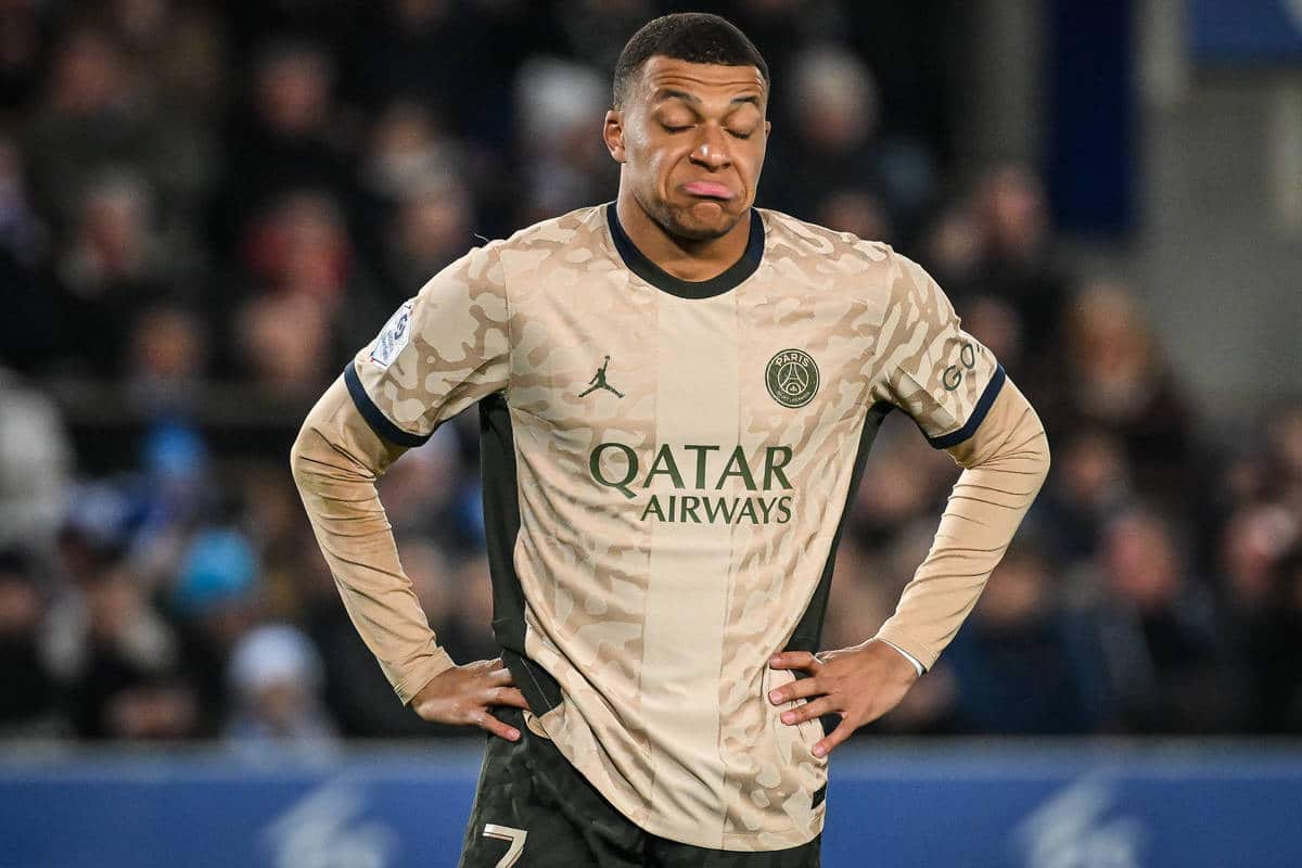 Kylian Mbappe