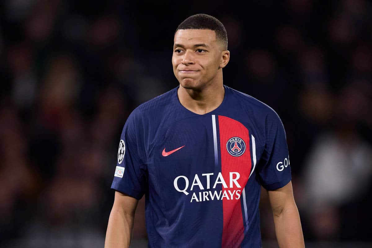 Kylian Mbappe