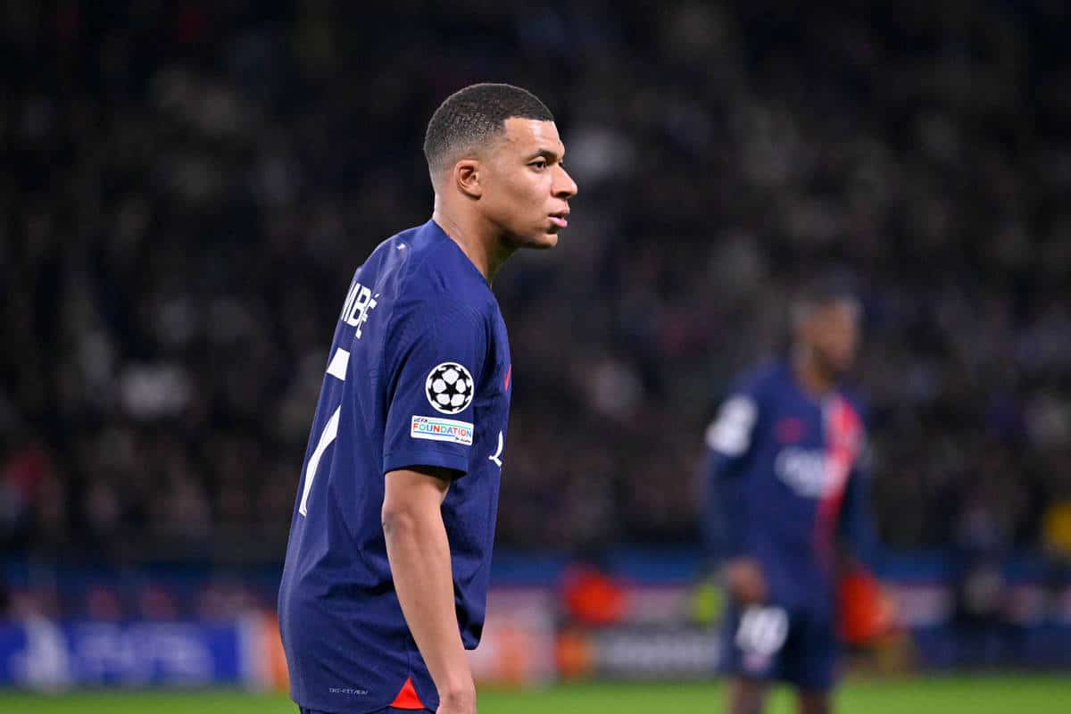 Kylian Mbappe