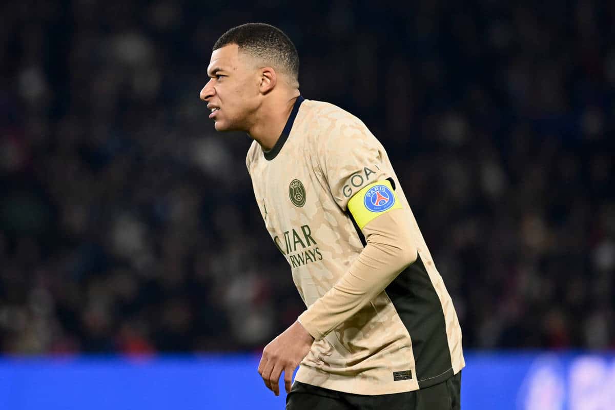 Kylian Mbappe