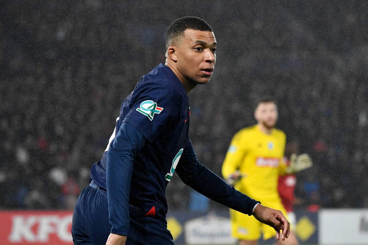 Kylian Mbappe
