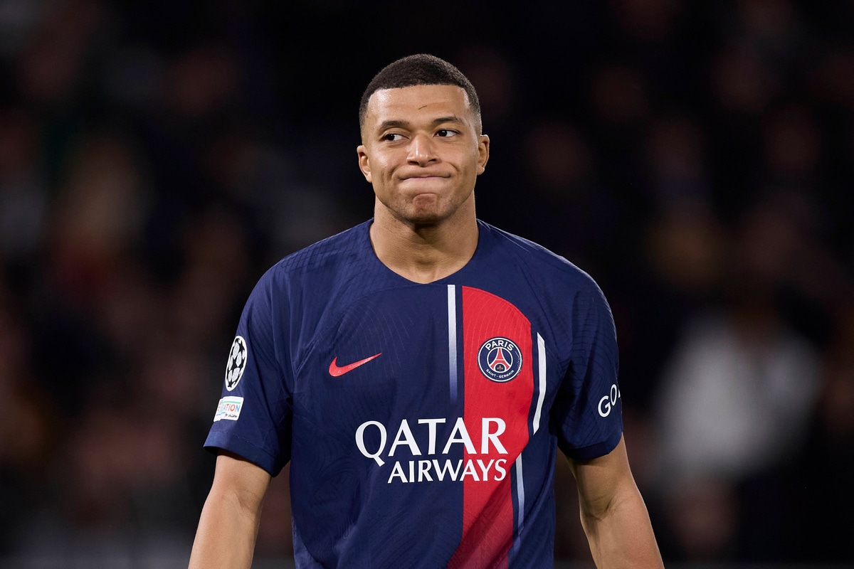 Kylian Mbappe