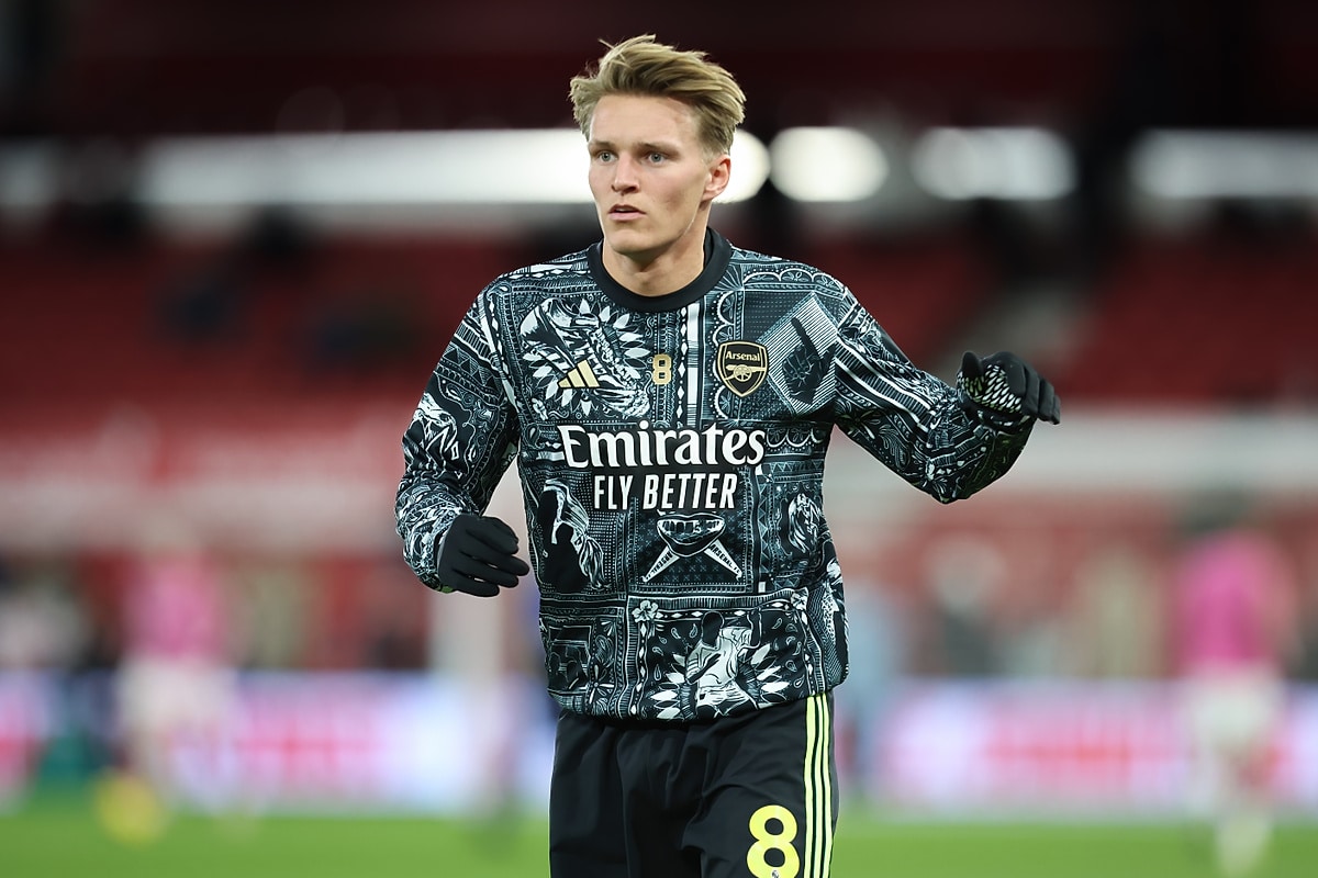 Martin Odegaard