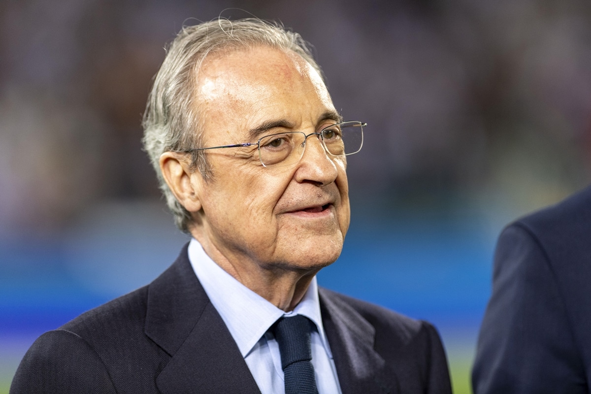 Florentino Perez - prezes Realu Madryt