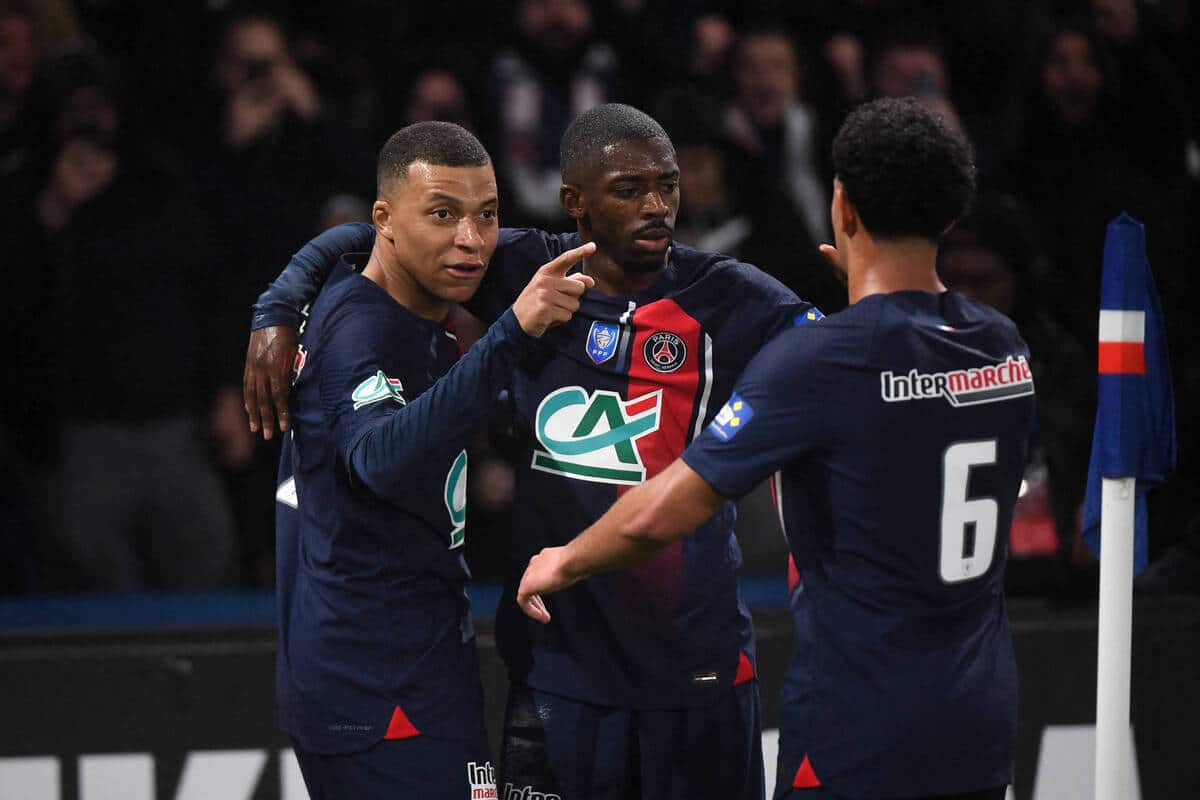 Piłkarze PSG