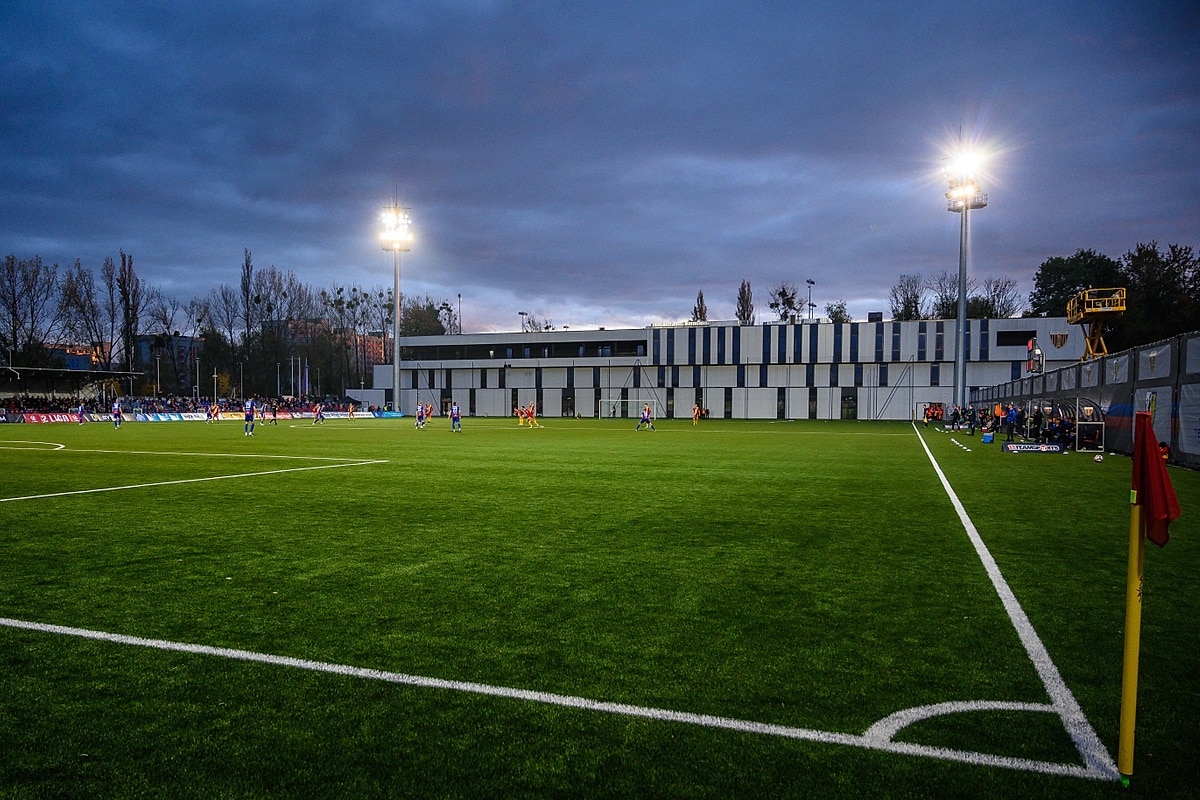 Obiekt piłkarski Polonii Bytom