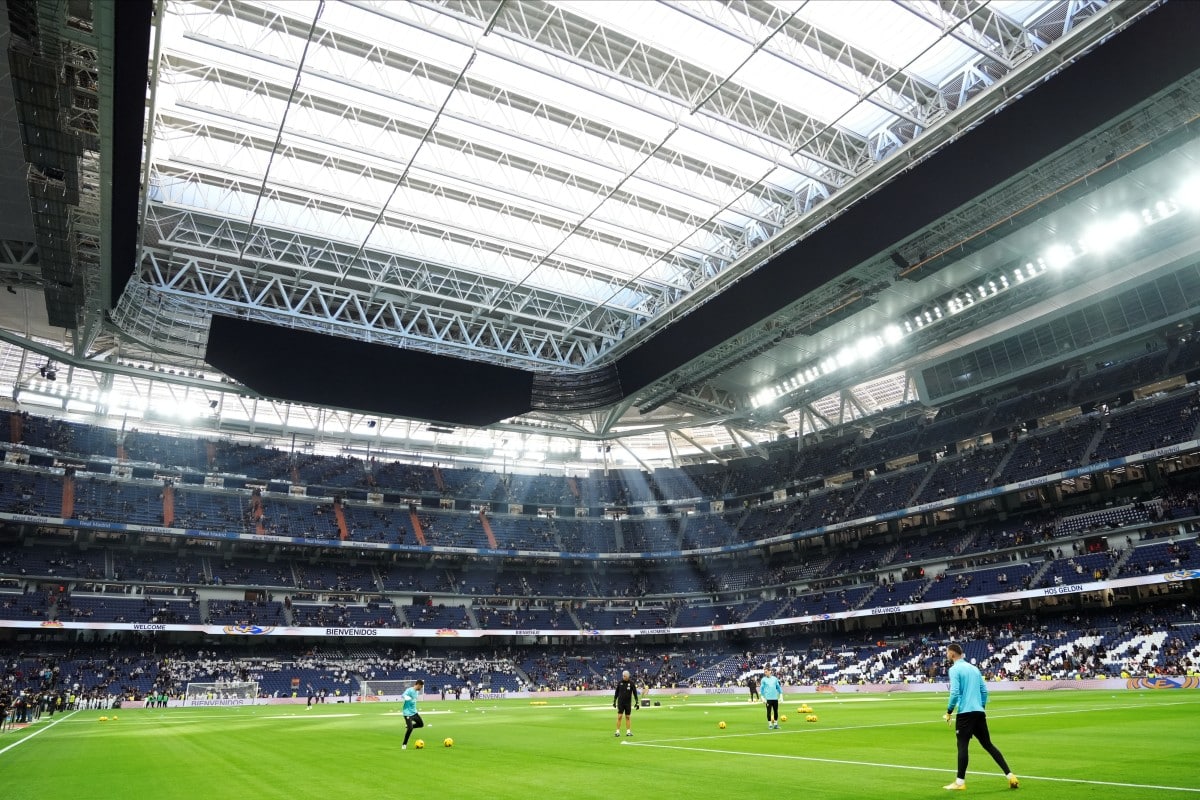 Santiago Bernabeu