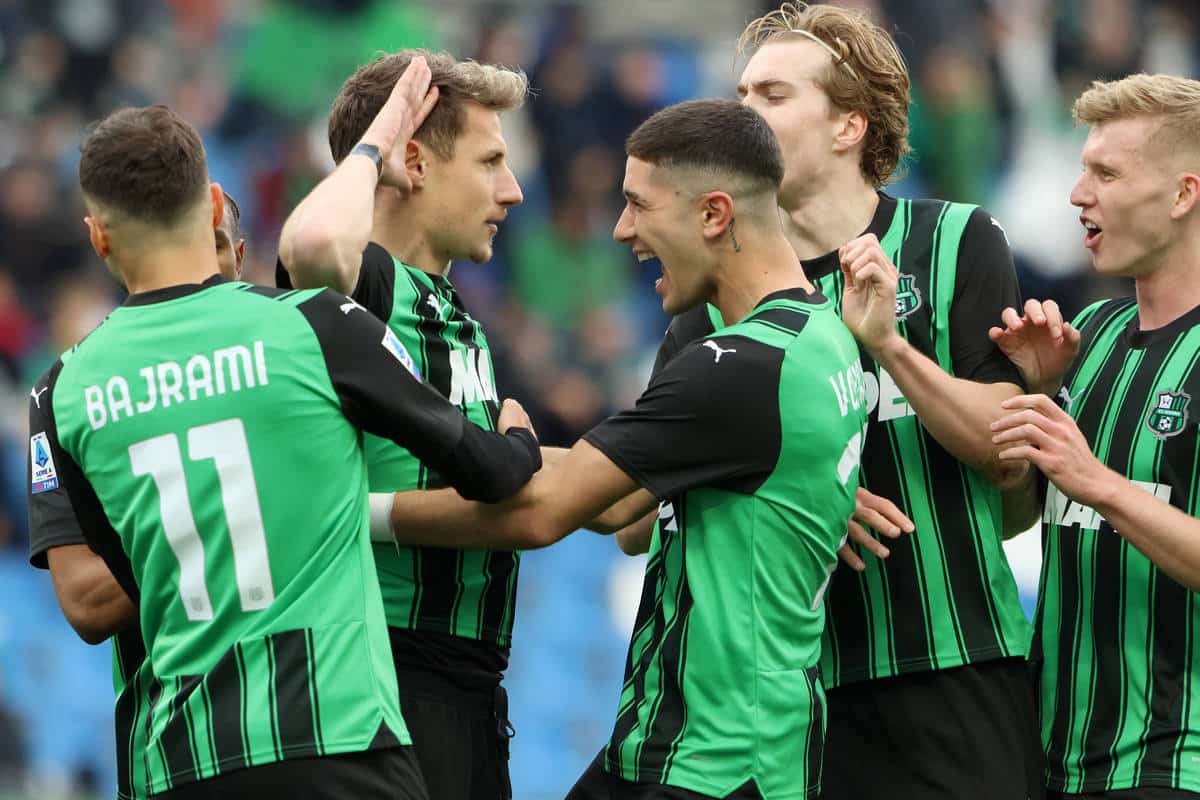 Piłkarze Sassuolo