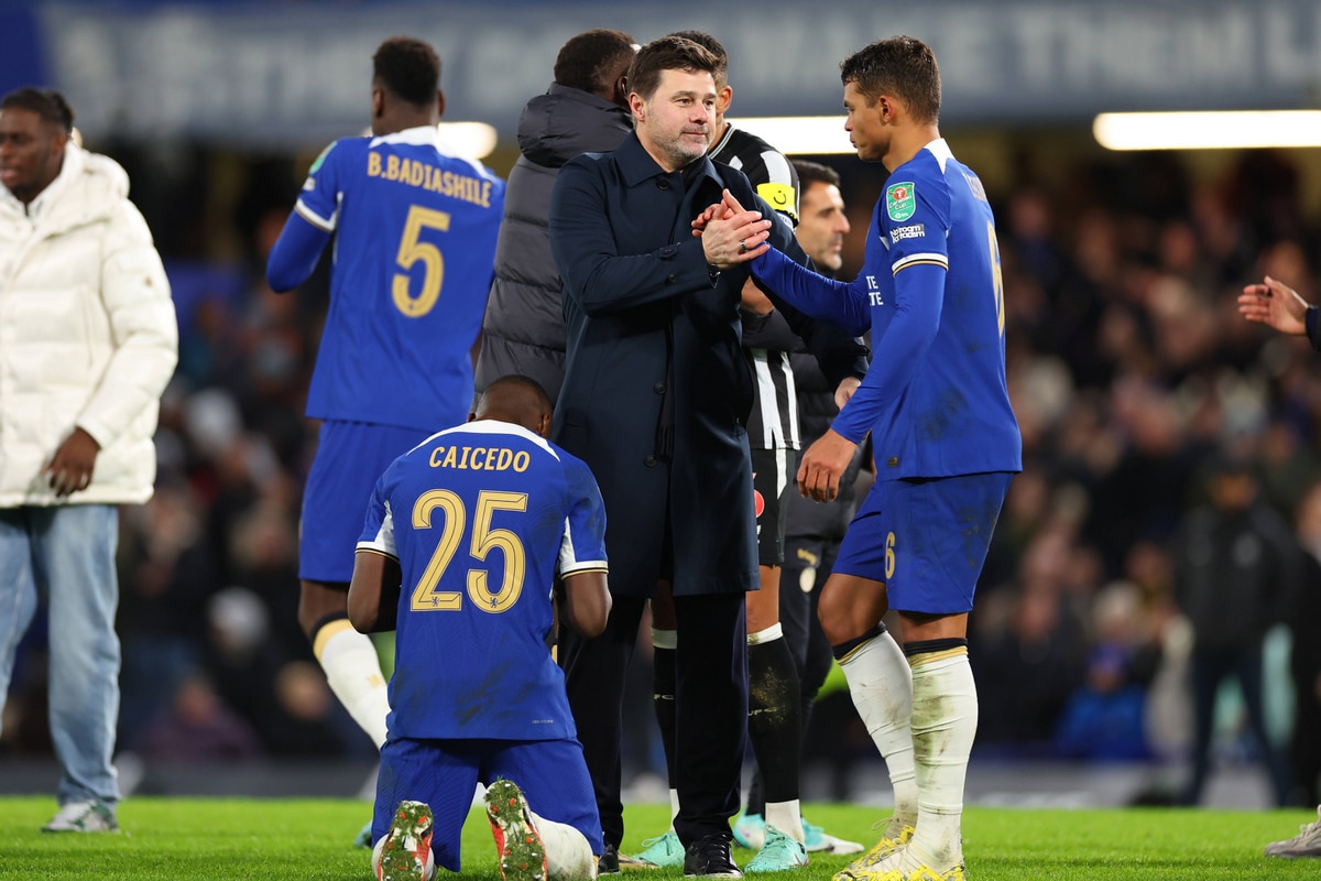 Badiashile, Caicedo, Pochettino i Silva