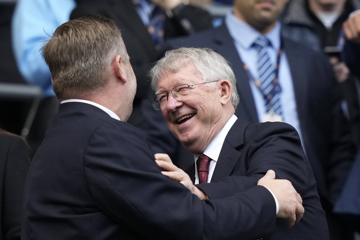 sir Alex Ferguson