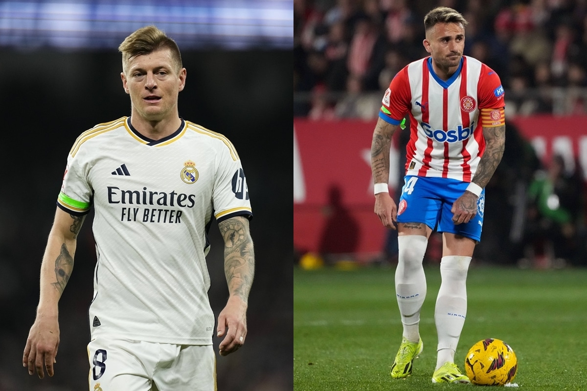 Toni Kroos i Aleix Garcia