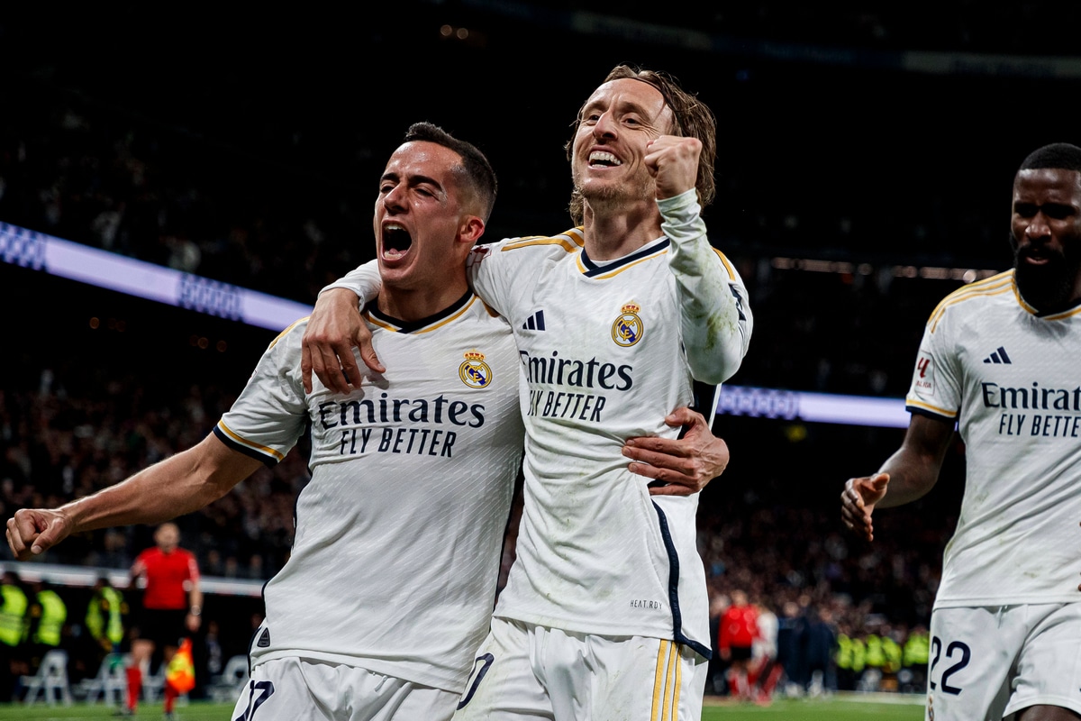 Lucas Vazquez i Luka Modrić