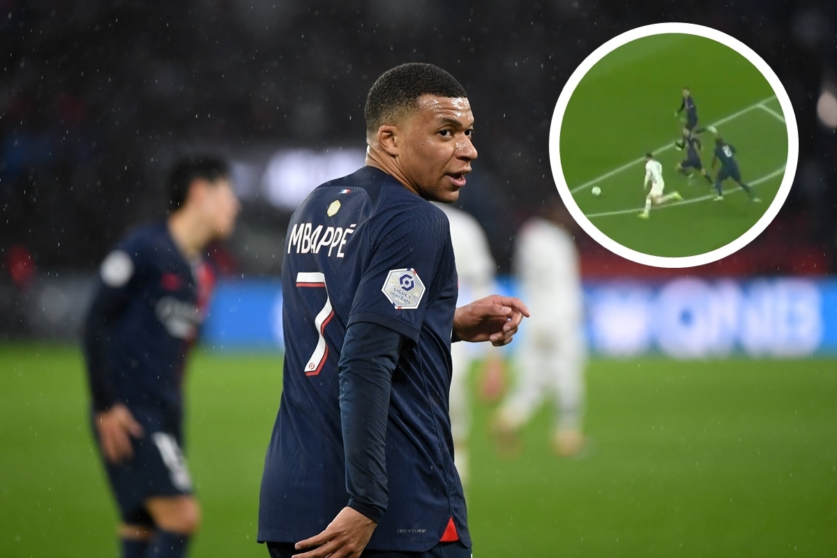 Kylian Mbappe