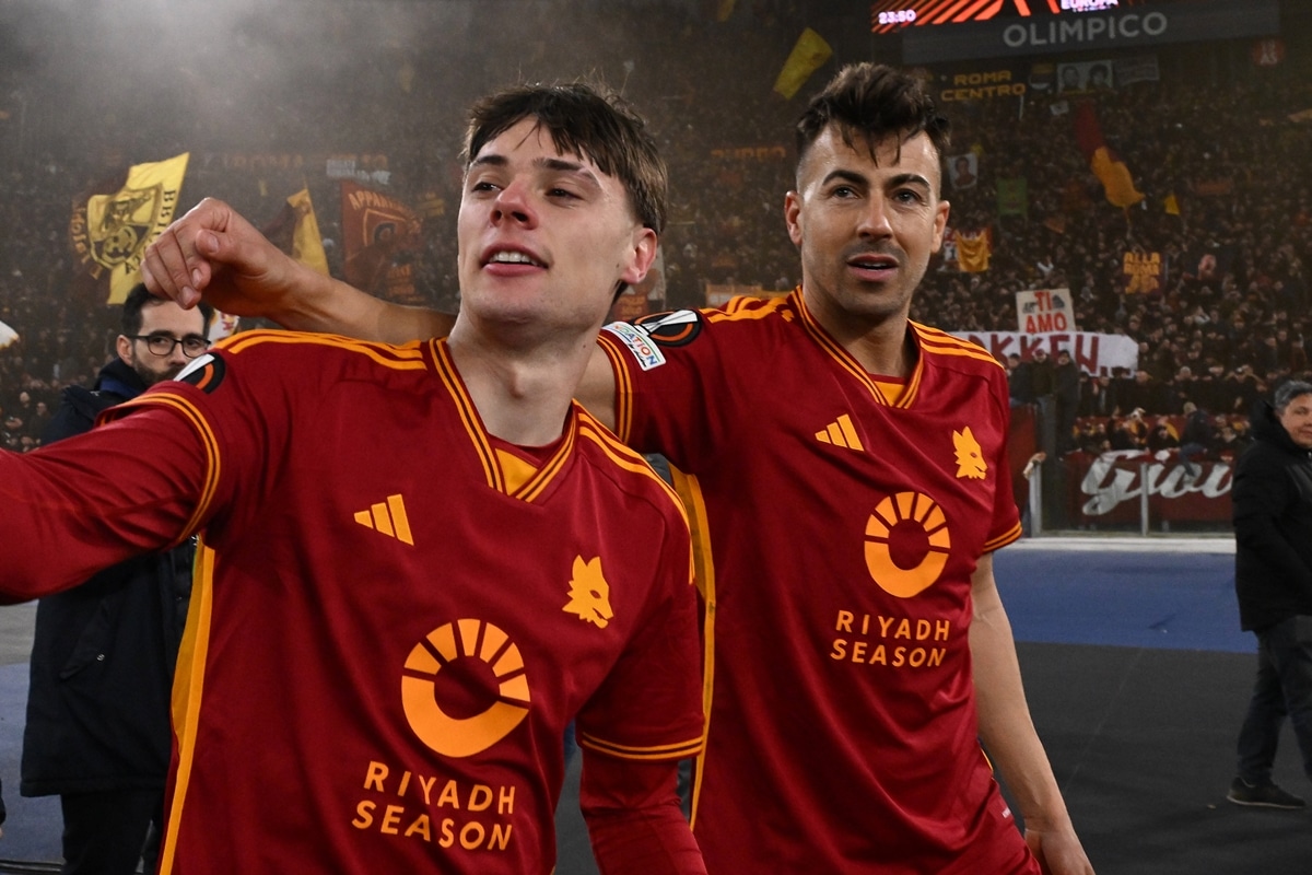 Nicola Zalewski i Stephan El Shaarawy