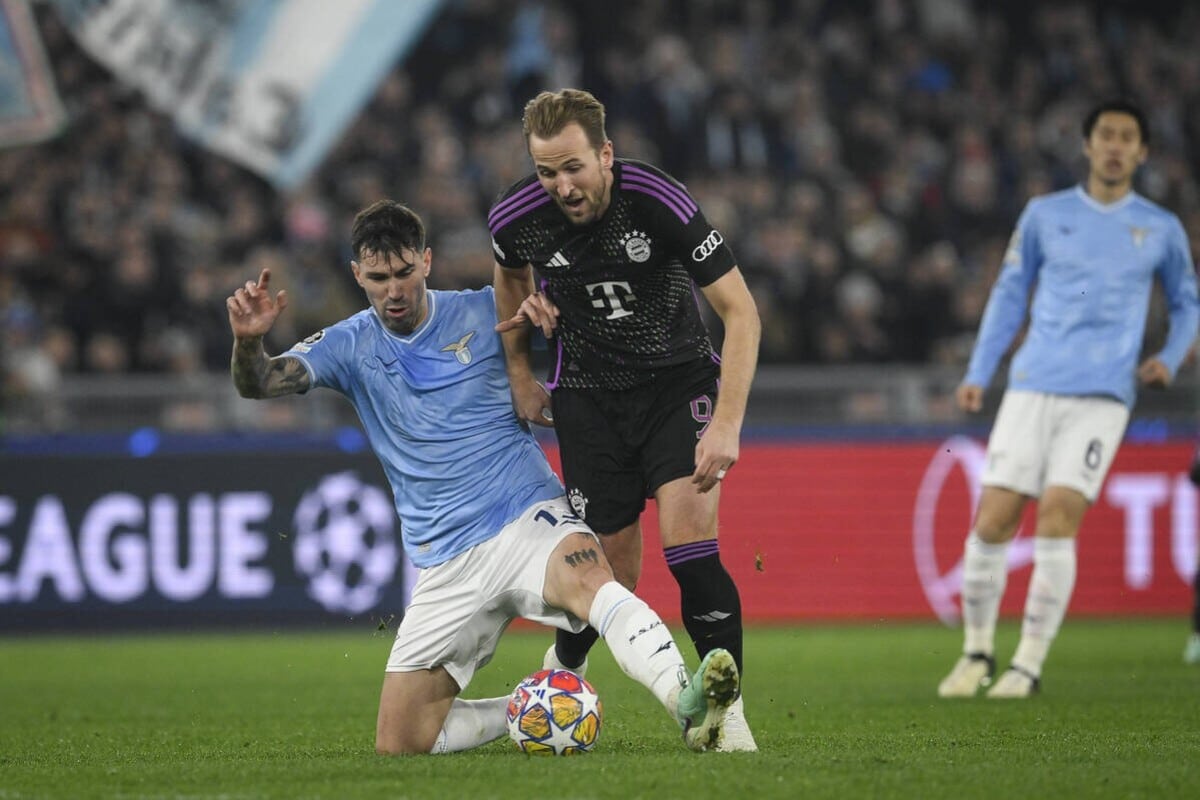 Alessio Romagnoli i Harry Kane