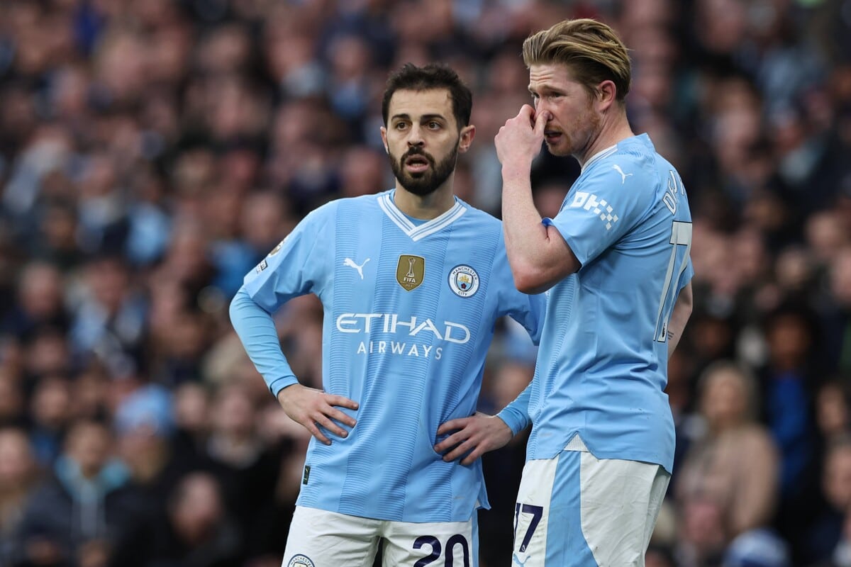 Bernardo Silva i Kevin De Bruyne