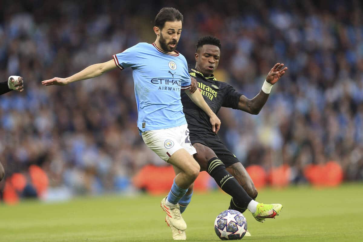 Bernardo Silva i Vinicius Junior