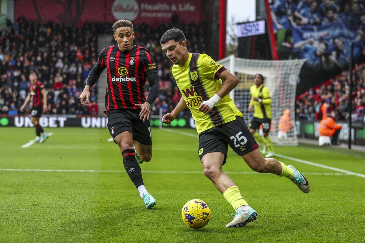 AFC Bournemouth v Burnley