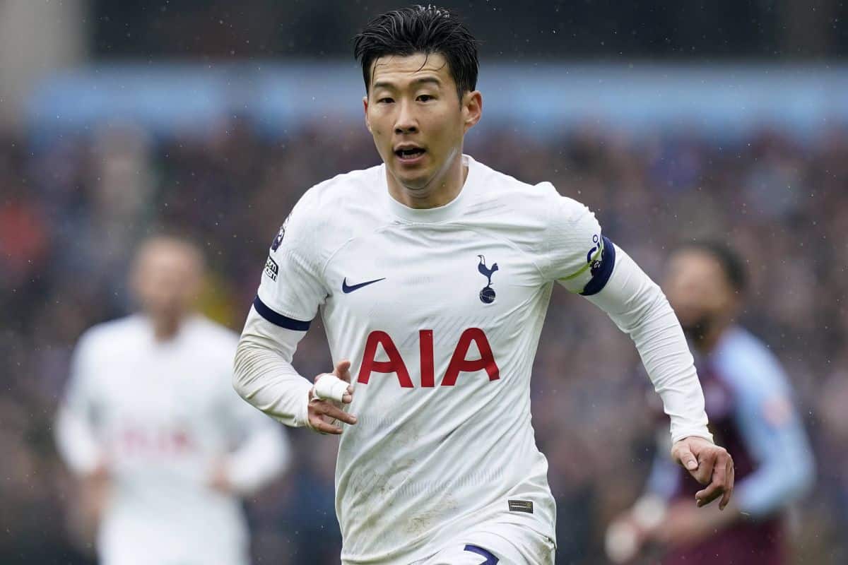 Heung-Min Son