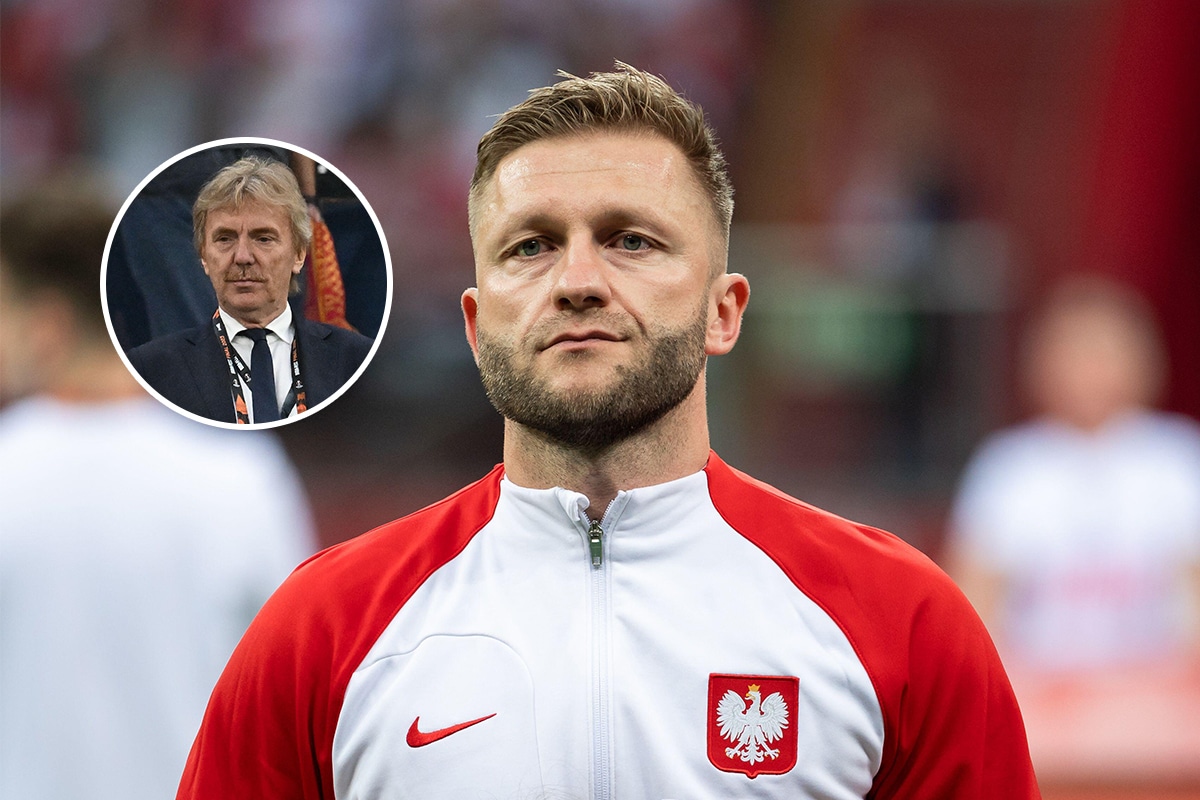 Jakub Błaszczykowski i Zbigniew Boniek