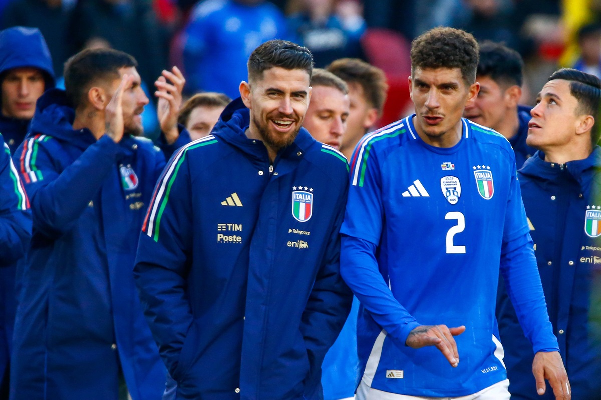 Jorginho i reprezentacja Włoch