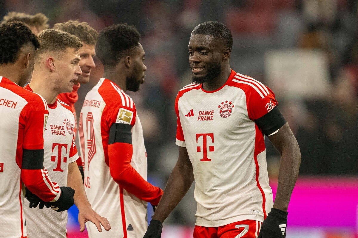 Kimmich, Davies i Upamecano