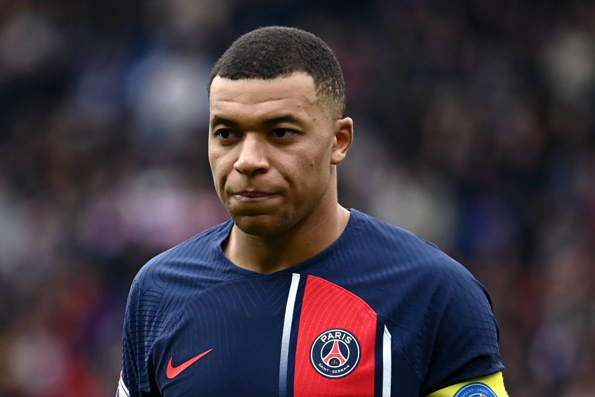 Kylian Mbappe