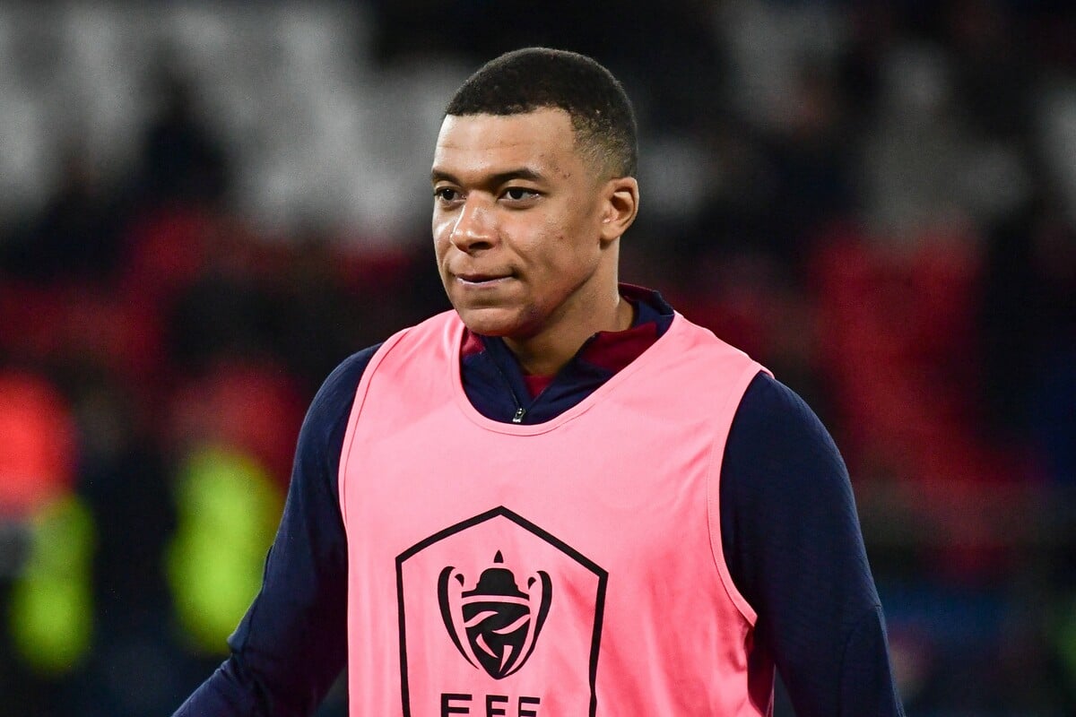 Kylian Mbappe