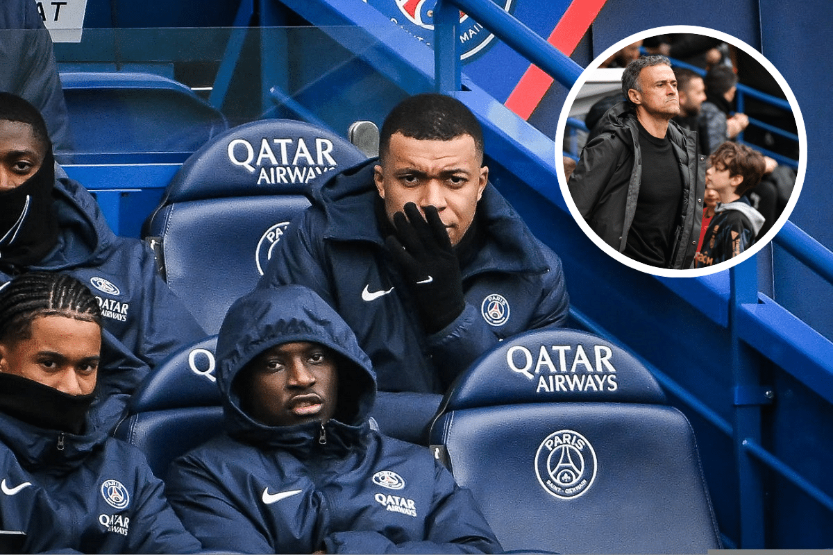 Kylian Mbappe - Luis Enrique