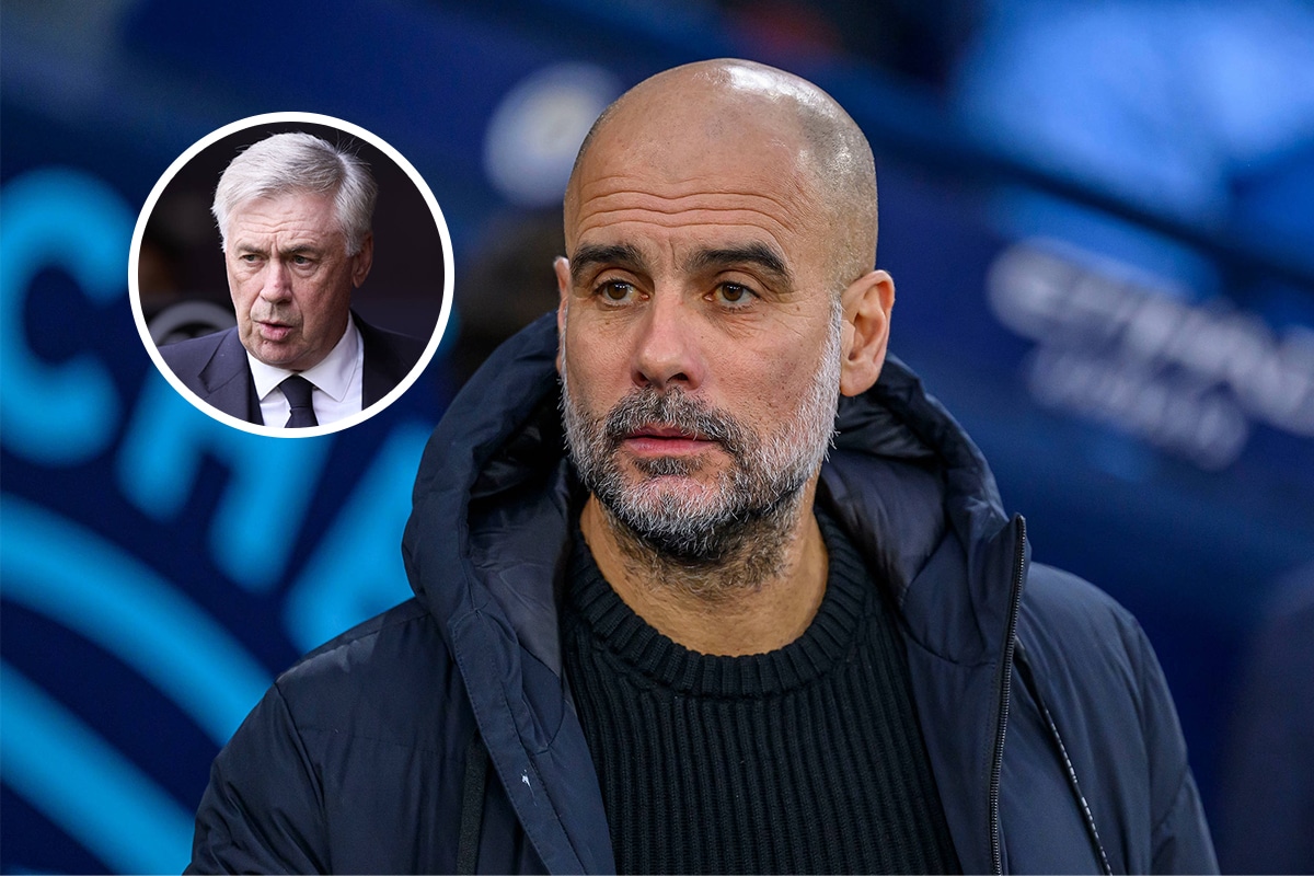 Pep Guardiola i Carlo Ancelotti