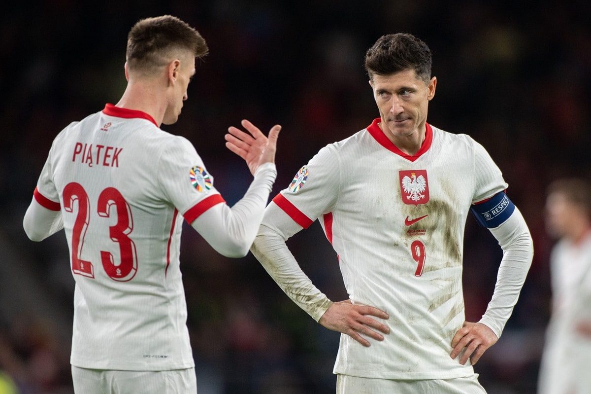 Piątek i Lewandowski