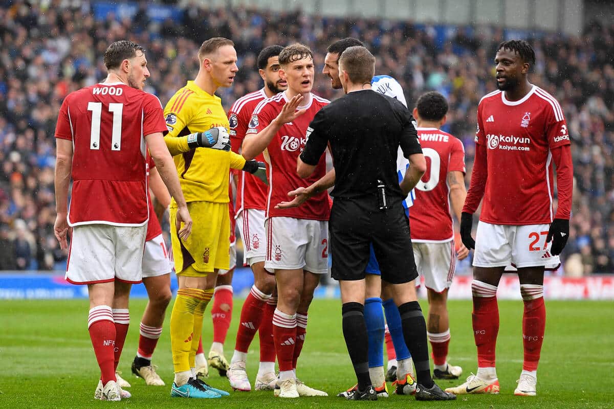 Piłkarze Nottingham Forest