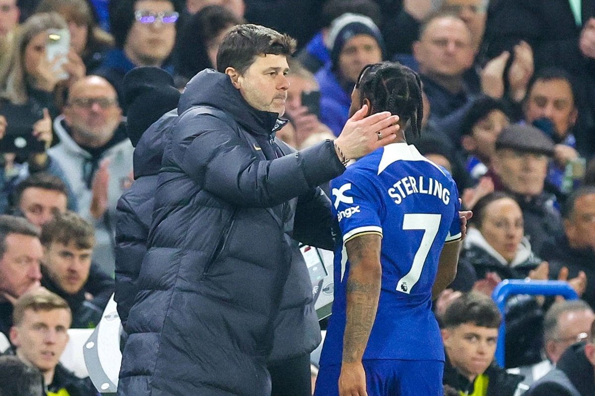 Pochettino i Sterling