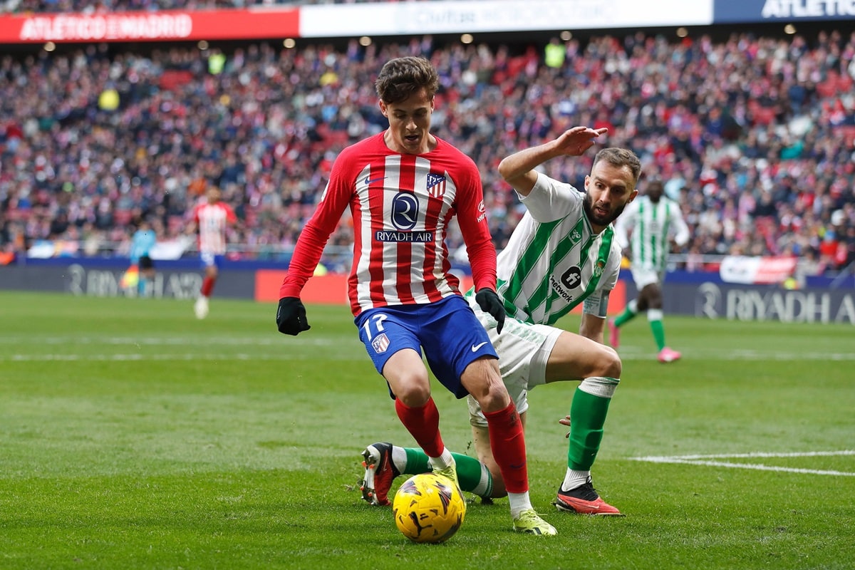 Rodrigo Riquelme z Atletico