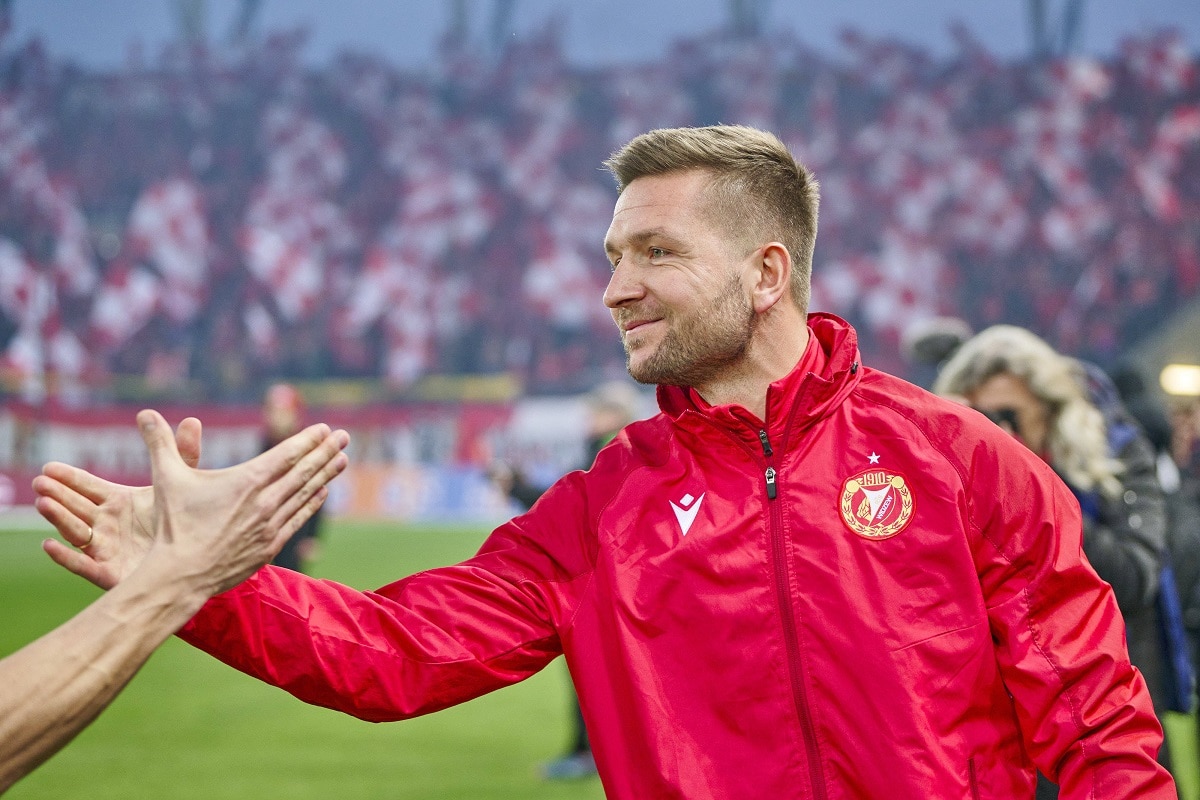 Widzew - Legia: Daniel Myśliwiec