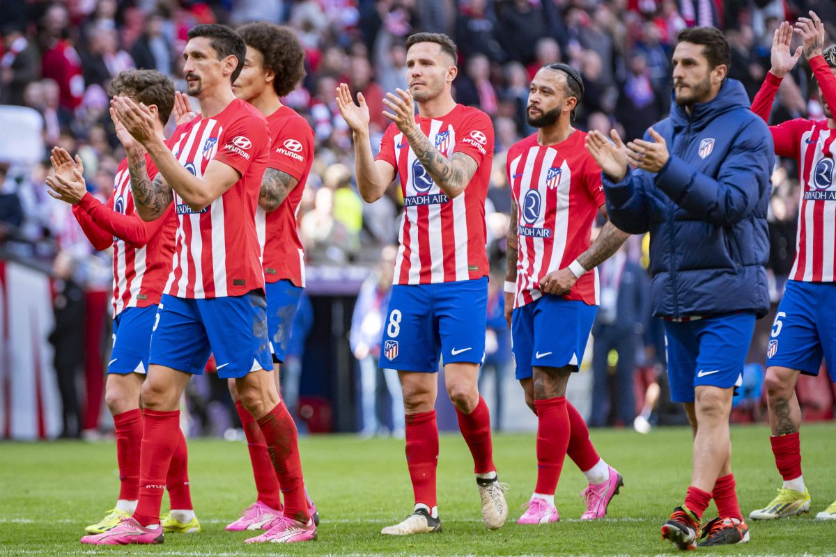 Piłkarze Atletico Madryt