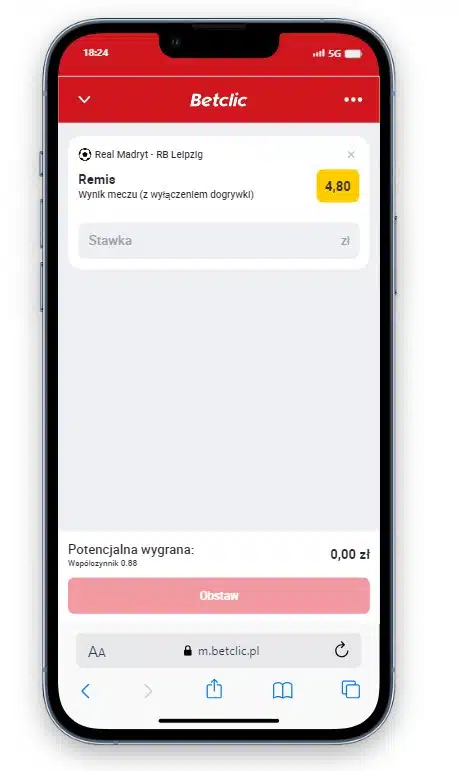 Betclic jak obstawiać