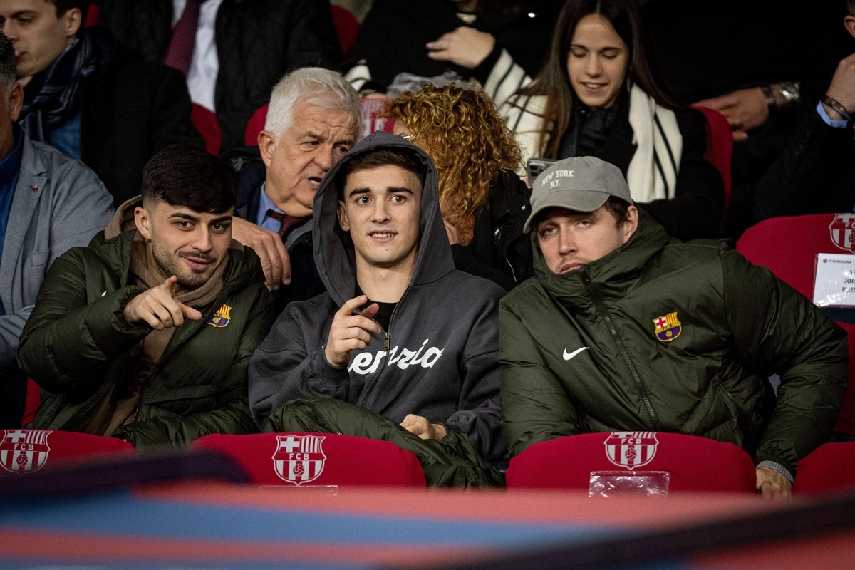 Pedri, Gavi i Christensen