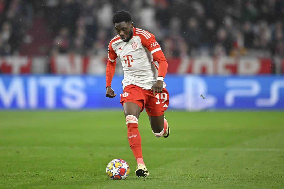 Alphonso Davies