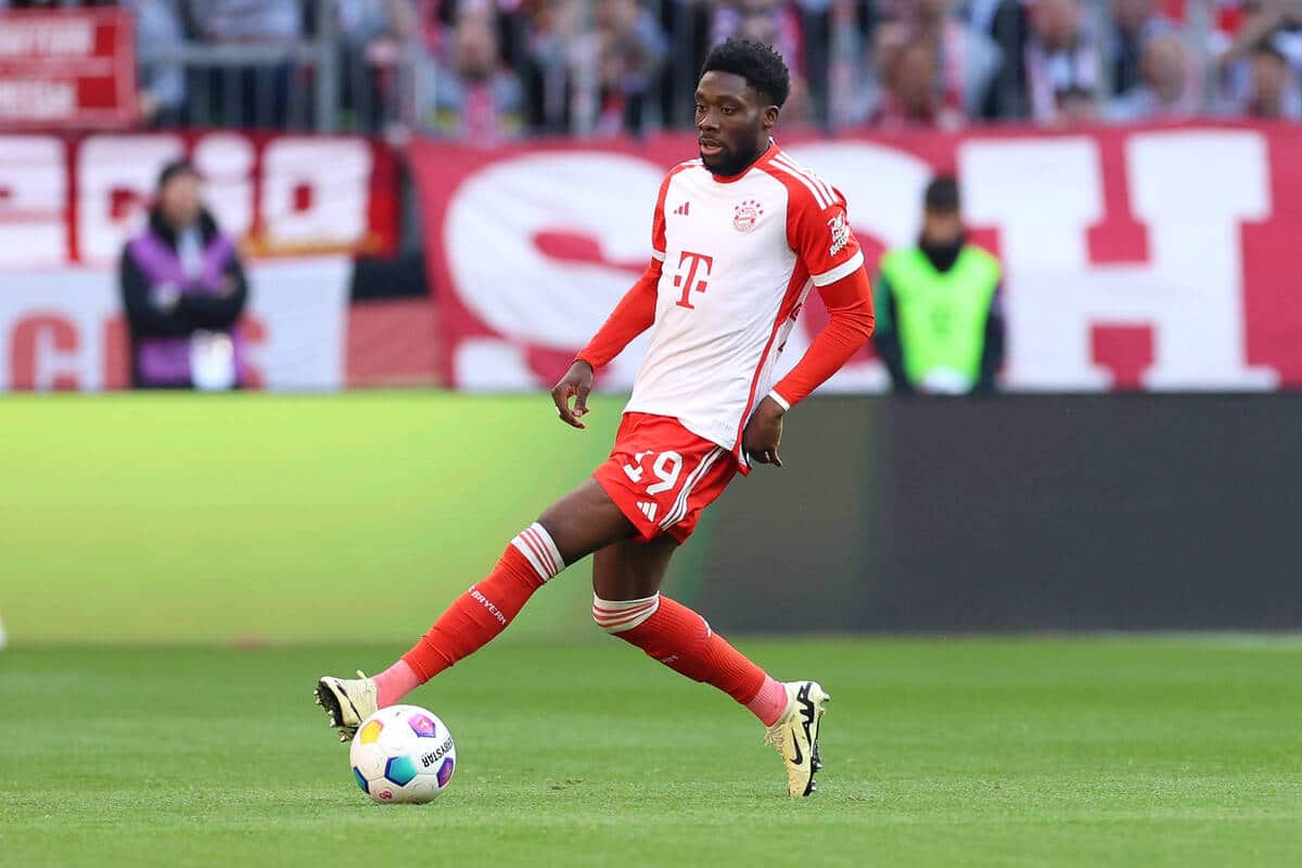 Alphonso Davies