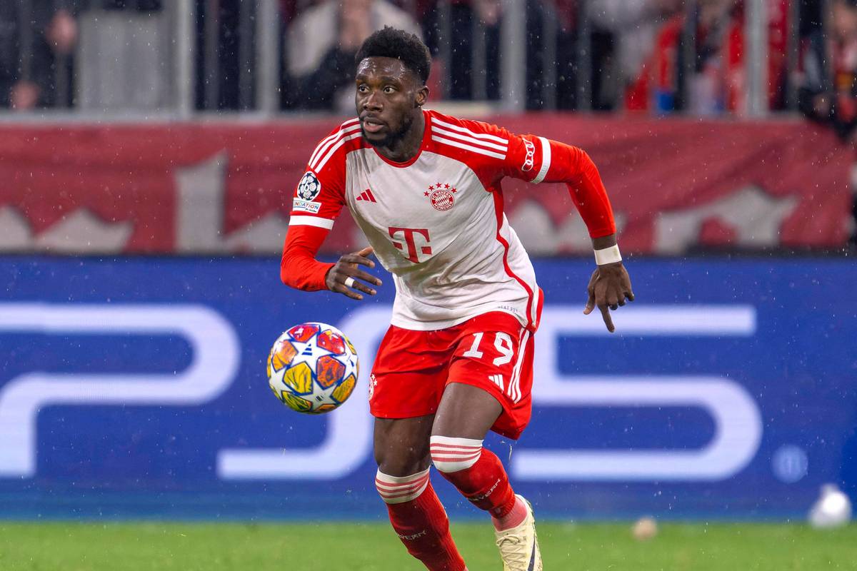 Alphonso Davies