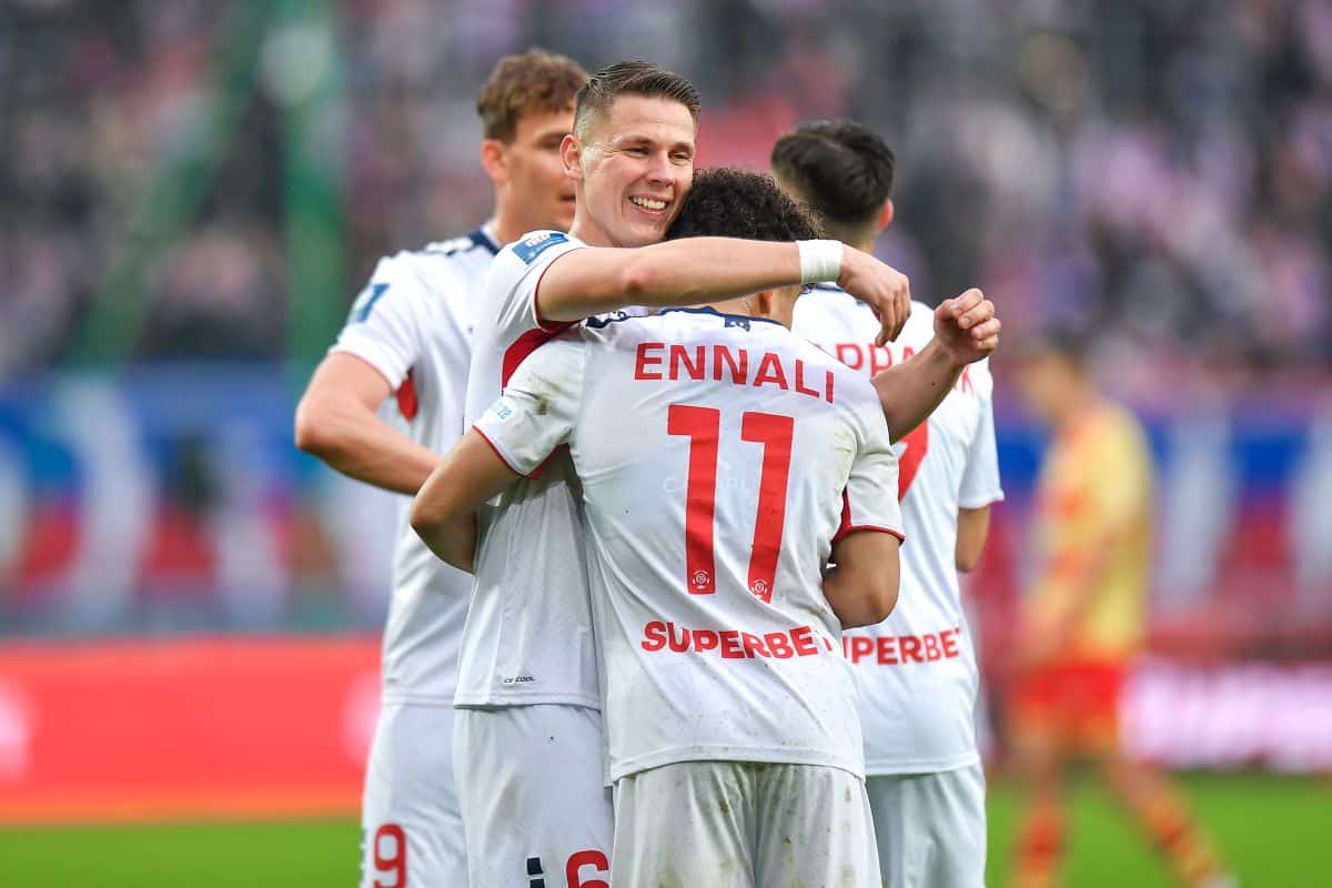 Piłkarze Górnika Zabrze
