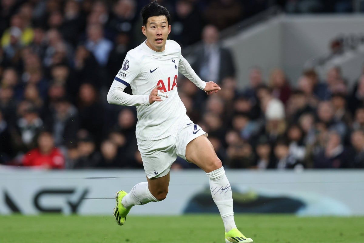 Heung Min Son