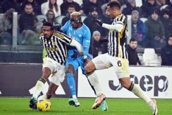 Mecz Juventus - Napoli