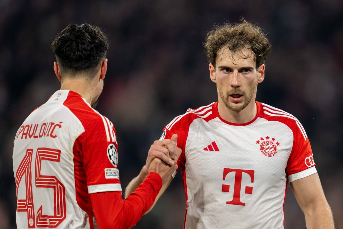 Leon Goretzka i Aleksandar Pavlovic